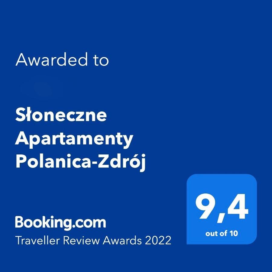 Sloneczne Apartamenty 波兰尼卡-兹德鲁伊 外观 照片